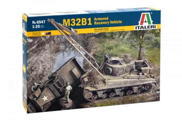 Italeri 6547 M32 Recovery Vehicle 1/35