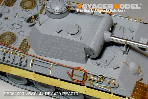 Voyager Model PE351090 WWII German Panther A Mid Version Basic for Dragon 1/35