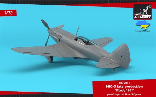 Armory Models 72011 MiG-3 late - 'Bloody 1941' 1/72