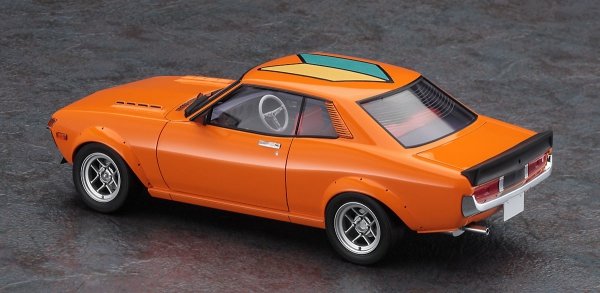 Hasegawa SP602 Toyota Celica 1600GTV 'Matsu-Kiri-Bozu' Yoroshiku Mecha-Doc 1/24