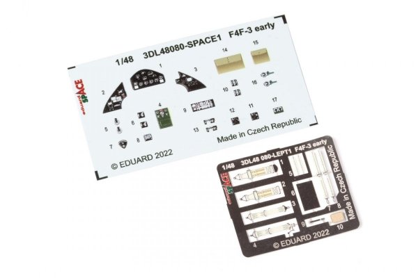 Eduard 3DL48080 F4F-3 early SPACE EDUARD 1/48