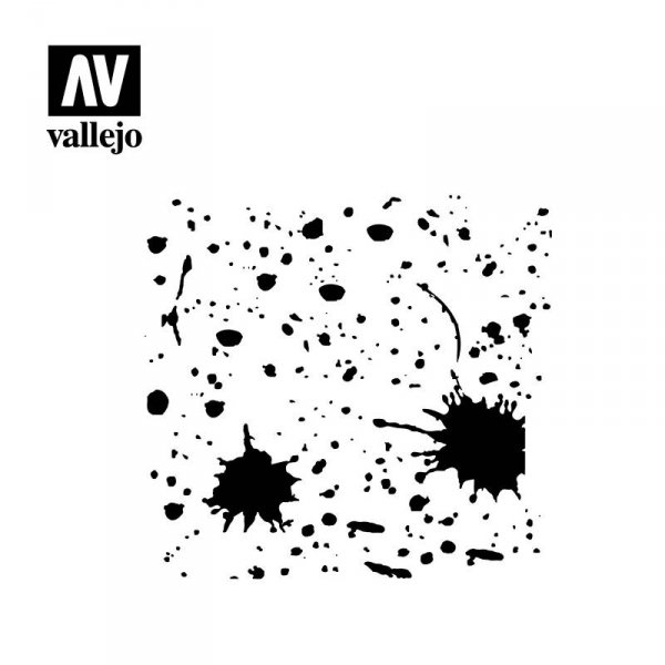 Vallejo ST-TX003 Splash &amp; Stains 1/35