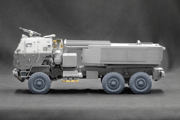 ScaleX WM 35024S Himars Sagged wheel set (for Foreart) 1/35