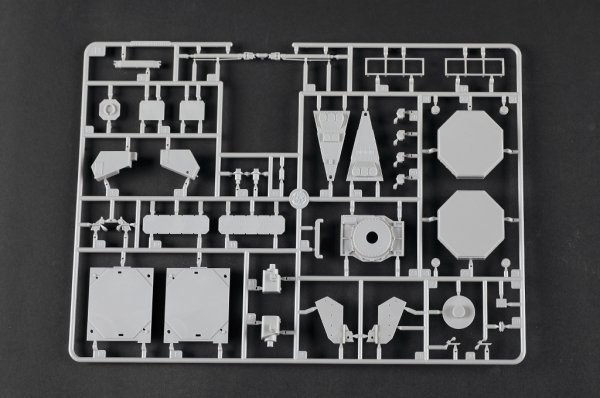 Trumpeter 01093 ZPRK DB 96K6 Pantsir-S1 (Tracked) 1/35