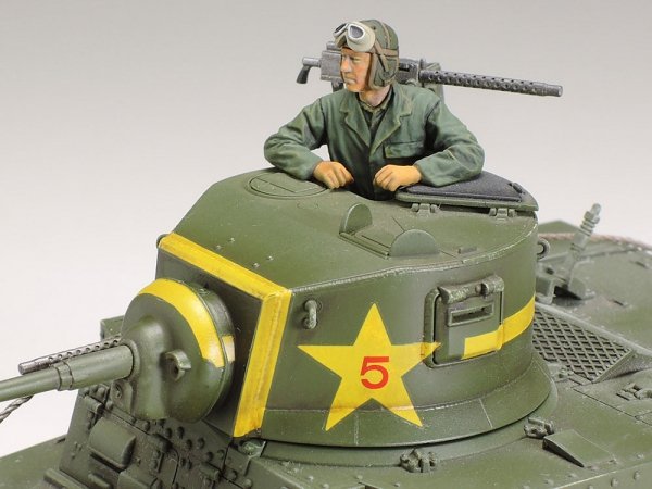 Tamiya 35360 U.S. Light Tank M3 Stuart Late Production 1/35