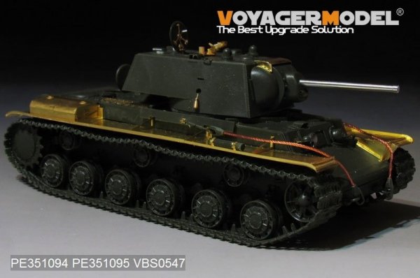 Voyager Model PE351094B WWII Russian KV-1 Mod.1941 Basic for Tamiya 1/35
