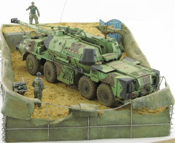 Toro 35F45 Żołnierz W Bluzie Polarowej - PKW Afganistan 1/35