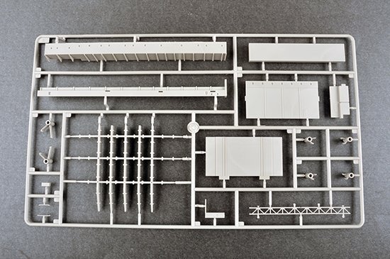 Trumpeter 03712 USS Enterprise CV-6 1/200