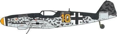 Fine Molds FL15 Messerschmitt Bf 109 K-4 1/72