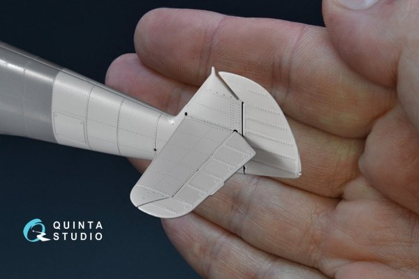 Quinta Studio QP48001 Control surface Bf 109E (for Wingsy Kits kit) 1/48