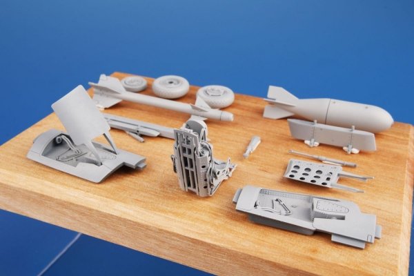 Special Hobby 48238 Dassault SMB-2 Super Mystere / Sa'ar - Israeli Storm in the Sky (Hi-Tech Kit) 1/48