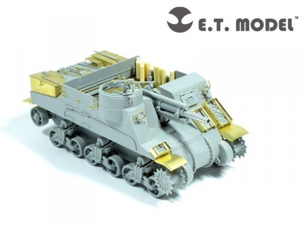 E.T. Model S35-005 WWII US M7 Priest Mid Production Value Package For DRAGON 6637 1/35