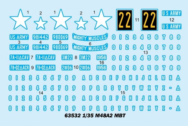 I Love Kit 63532 M48A2 MBT 1/35