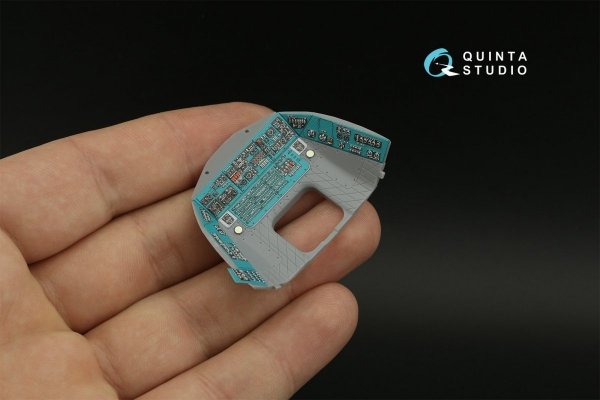 Quinta Studio QDS-48382 Mi-8MT 3D-Printed &amp; coloured Interior on decal paper (Trumpeter) (Small version) 1/48