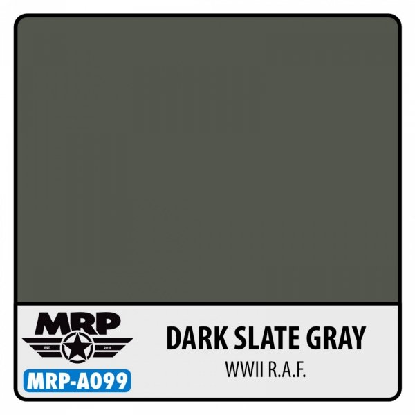 Mr. Paint MRP-A099 WWII RAF - Dark Slate Grey - aqua colors - 17ml