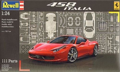 Revell 07141 Ferrari 458 Italia (1:24)