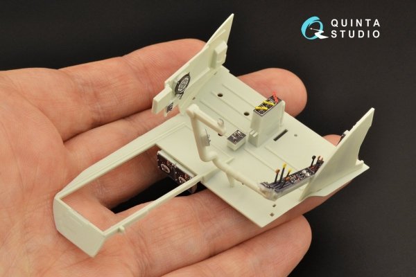 Quinta Studio QDS-32125 He 111 P/H 3D-Printed &amp; coloured Interior on decal paper (Revell/ProModeler) (small version) 1/32