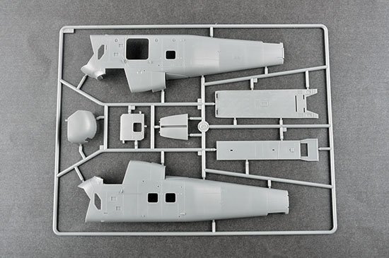 Trumpeter 02883 CH-34 US ARMY Rescue 1/48