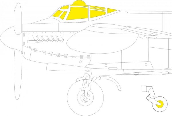 Eduard CX649 Mosquito PR. XVI AIRFIX 1/72