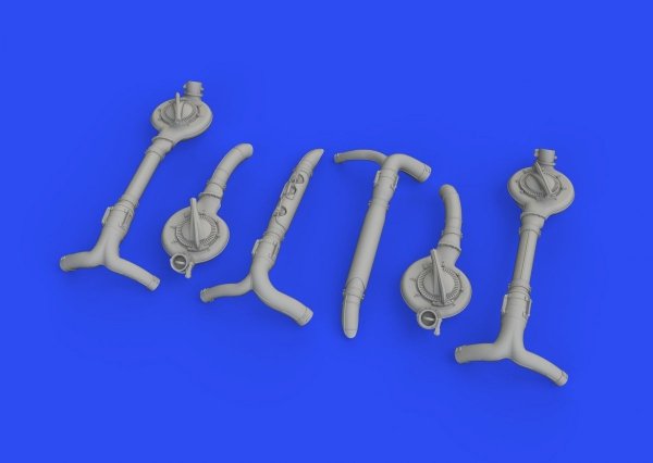 Eduard 648635 B-17F superchargers HK Models 1/48