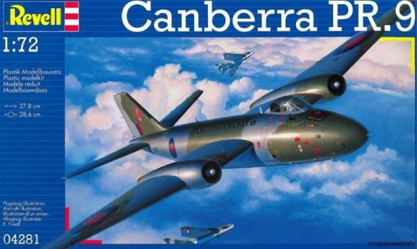 Revell 04281 Canberra PR.9 (1:72)
