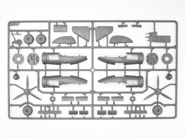 ICM 48230 Ju-88A-8 Paravane WWII German aircraft 1/48