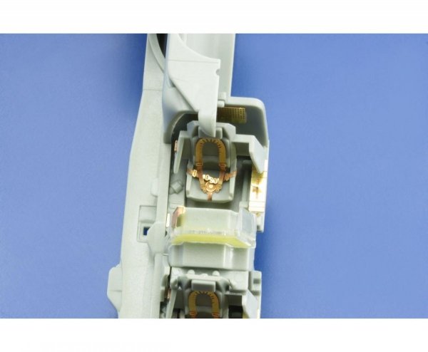 Eduard SS546 AH-64D Block II interior ACADEMY 1/72