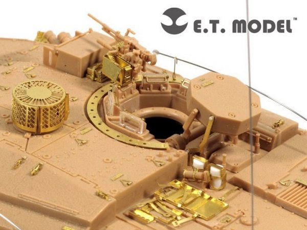 E.T. Model E35-101 Israel Merkava Mk.IV Tank Basic (For HOBBY BOSS 82429) (1:35)