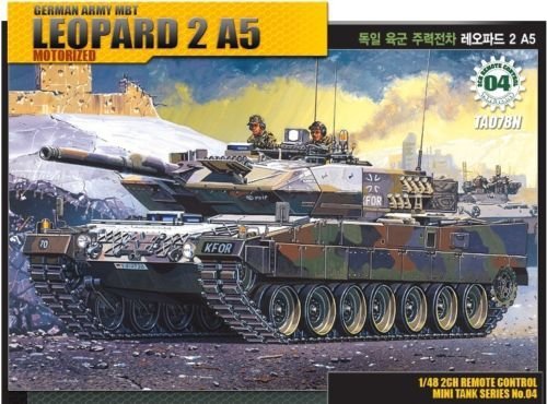 Academy 13310 Leopard z napędem 1/48