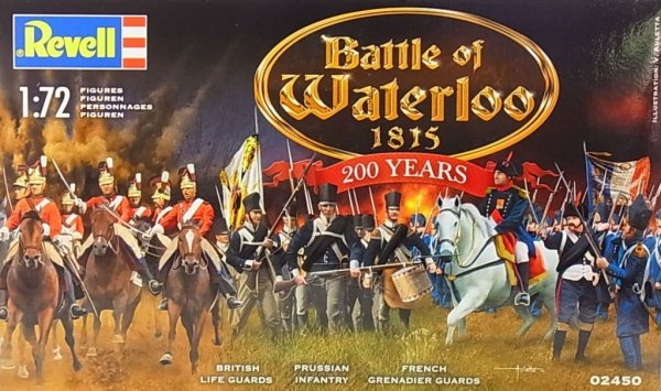 Revell 02450 Battle of Waterloo 1815 - 200 Years 1/72