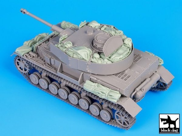 Black Dog T35087 Pz Kpfw IV Ausf J accessories set 1/35