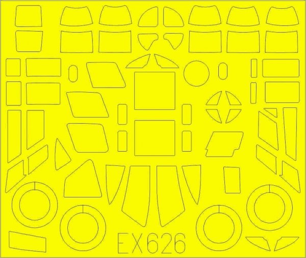 Eduard EX626 Blenheim Mk. IF AIRFIX 1/48