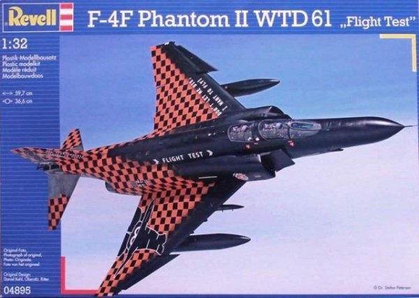 Revell 04895 F-4F Phantom WTD 61 Flight Test (1:32)