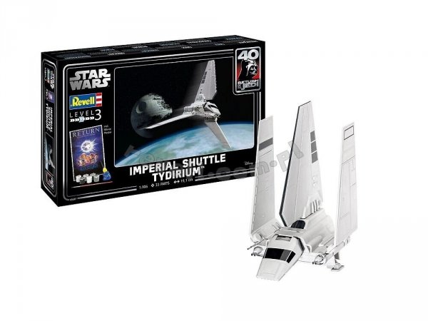 Revell 05657 Imperial Shuttle Tydirium STAR WARS SET 1/106