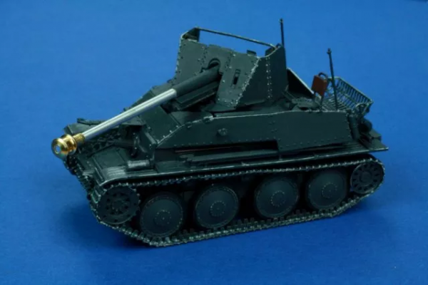 RB Model 48B28 7.62cm PaK36(r) late model Sd.Kfz.139 Marder III 1/48