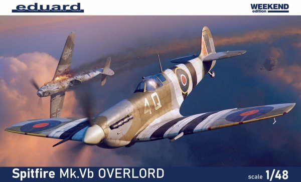 Eduard 84200 Spitfire Mk. Vb OVERLORD 1/48