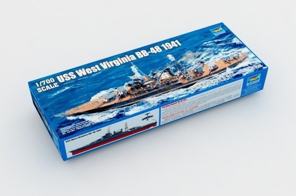 Trumpeter 05771 USS West Virginia BB-48 1941 1/700