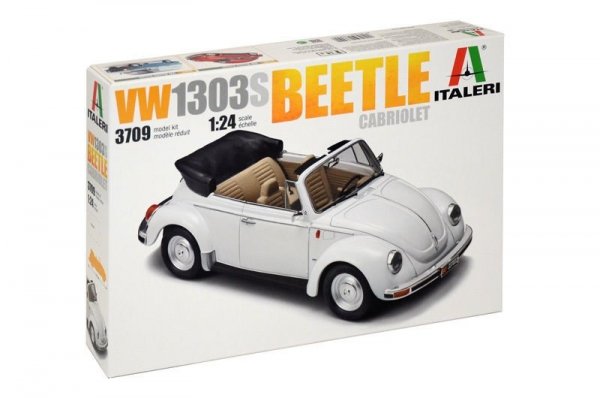Italeri 3709 VW BEETLE CABRIO (1:24)