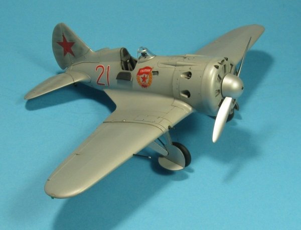 ICM 48097 I-16 type 24, WWII Soviet Fighter 1:48