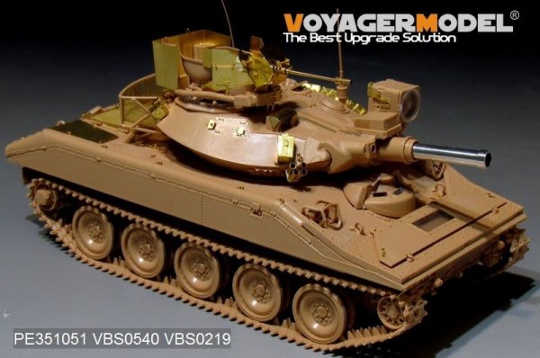 Voyager Model PE351051 Modern US M551A1 Sheridan Airborne Tank For RFM 5020  1/35