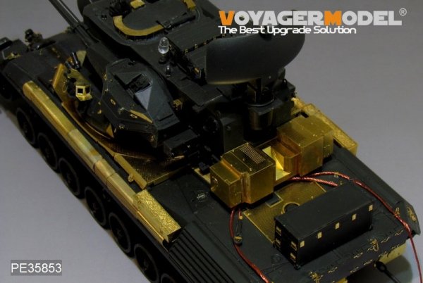 Voyager Model PE35853 Modern German Gepard A2 SPAAG Basic For MENG TS-030 1/35