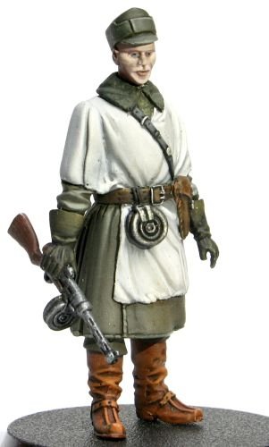 Toro 35F61 Wojna Zimowa 1939-40 - Armia Fińska - Podoficer z pm Suomi 1/35