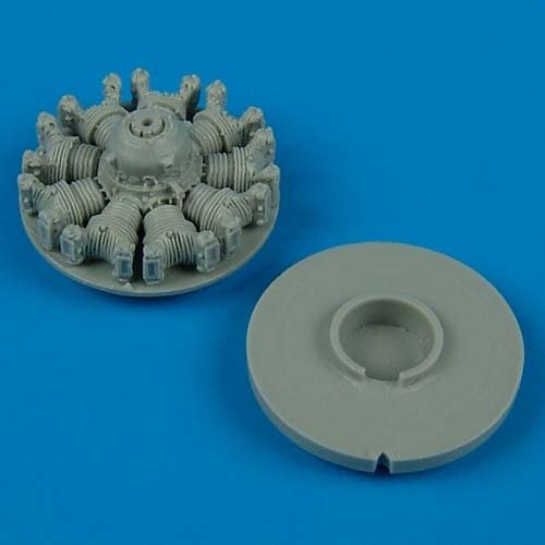 Quickboost QB72222 Dauntless engine 1/72