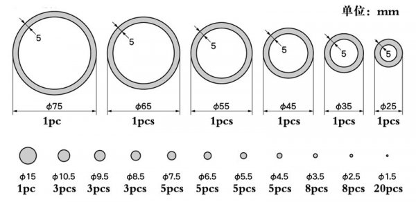 Trumpeter 09948 PLASTIC CIRCLE BOARD C-set