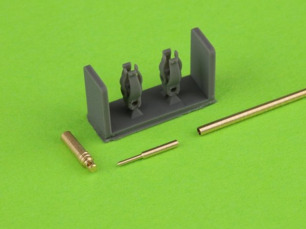 Master GM-35-042 German WWII folding 2m rod antenna (for early PzKpfw II-IV) (1pcs) 1/35