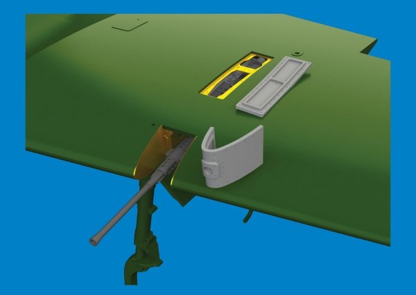 Eduard 6481095 A6M5 Type 52 gun bays PRINT EDUARD 1/48