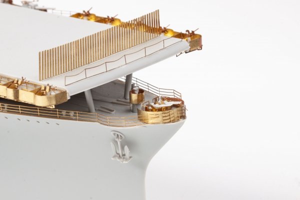 Eduard 53312 USS Ranger CV-4 part 2 TRUMPETER 1/350
