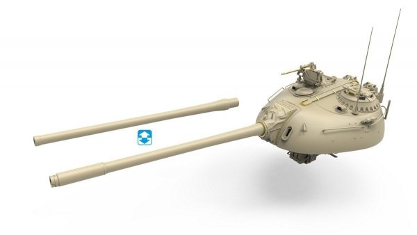 MiniArt 37010 TIRAN 4 EARLY TYPE. INTERIOR KIT (1:35)