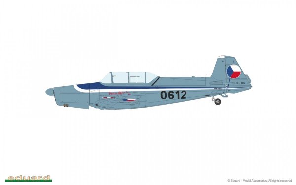 Eduard 11167 Z-326 Trenér Master DUAL COMBO 1/48