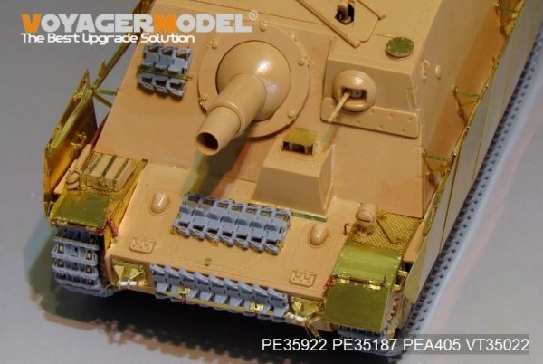 Voyager Model PE35922 WWII German Sturmpanzer IV Brummbar Late Version Basic For TAMIYA 35353  1/35